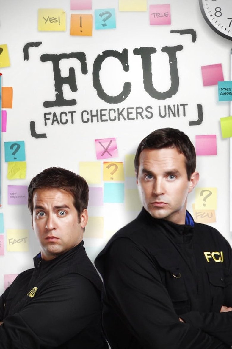 Poster of FCU: Fact Checkers Unit