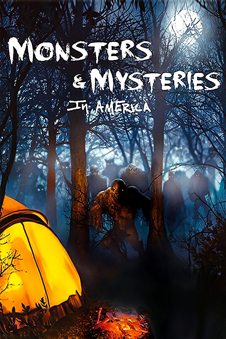 Poster of Monsters and Mysteries in America