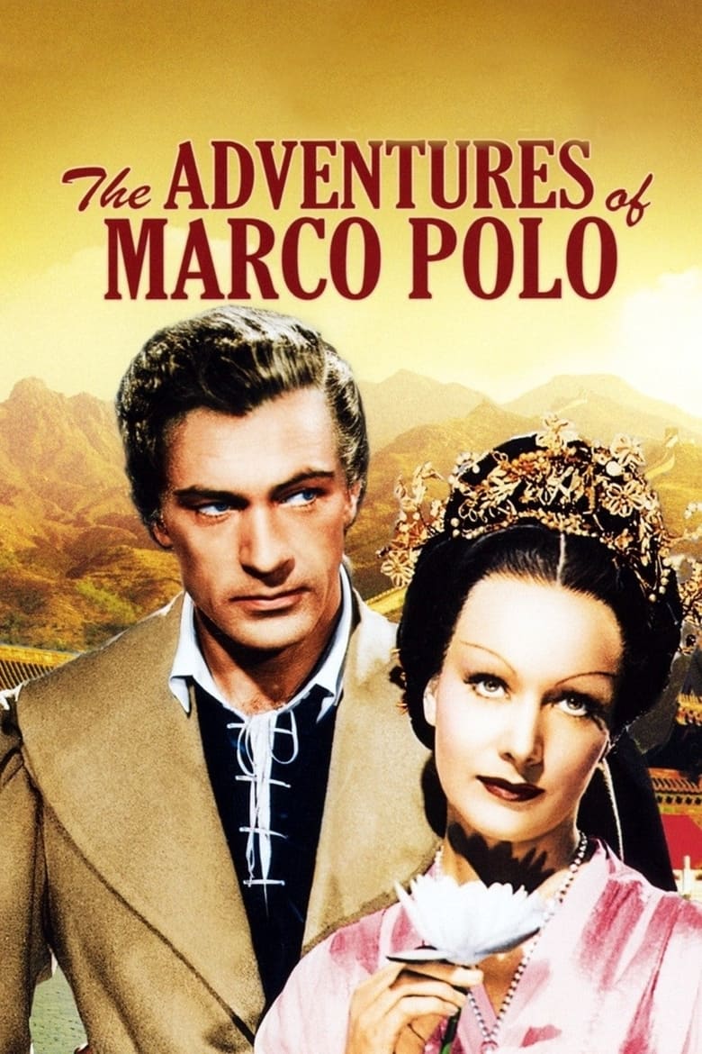Poster of The Adventures of Marco Polo