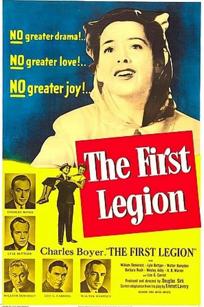 Poster of The First Legion