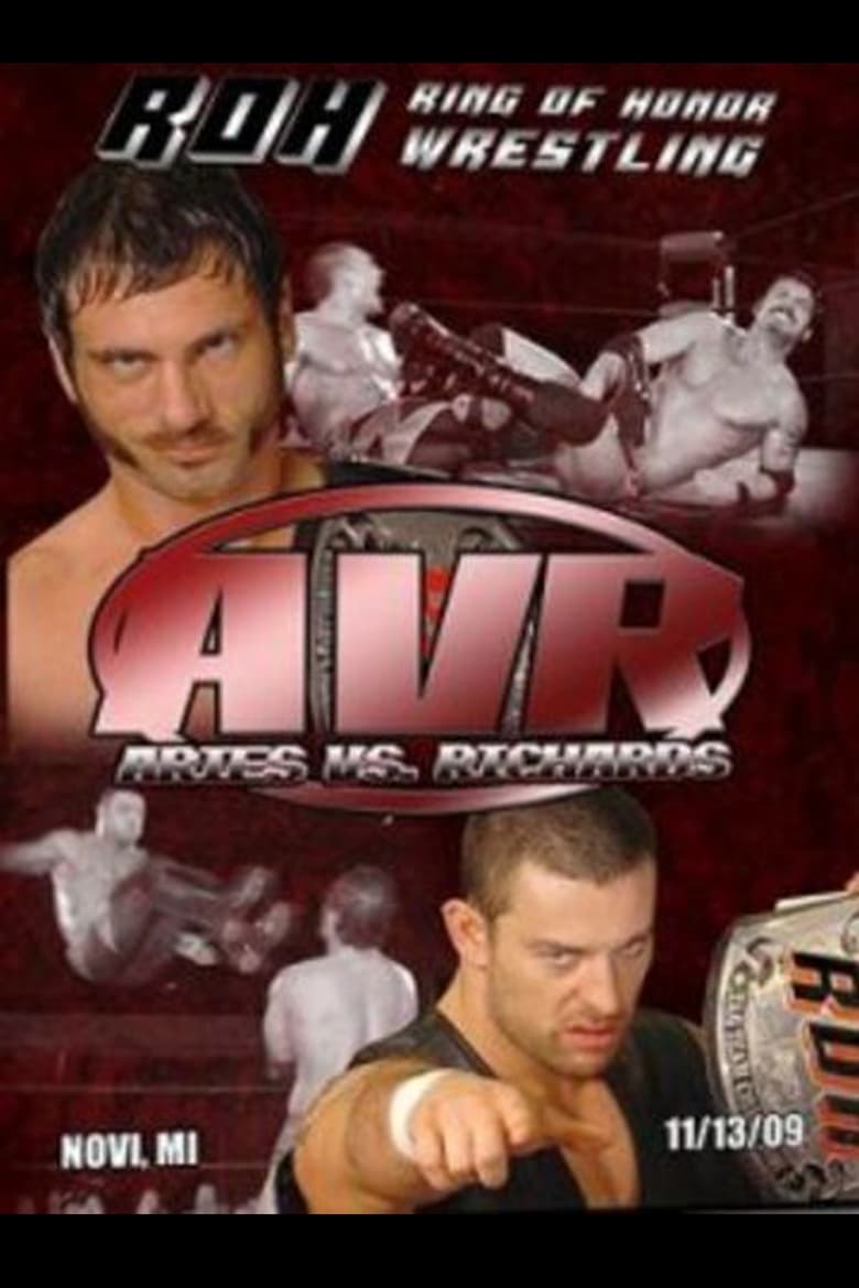 Poster of ROH: Aries Vs. Richards