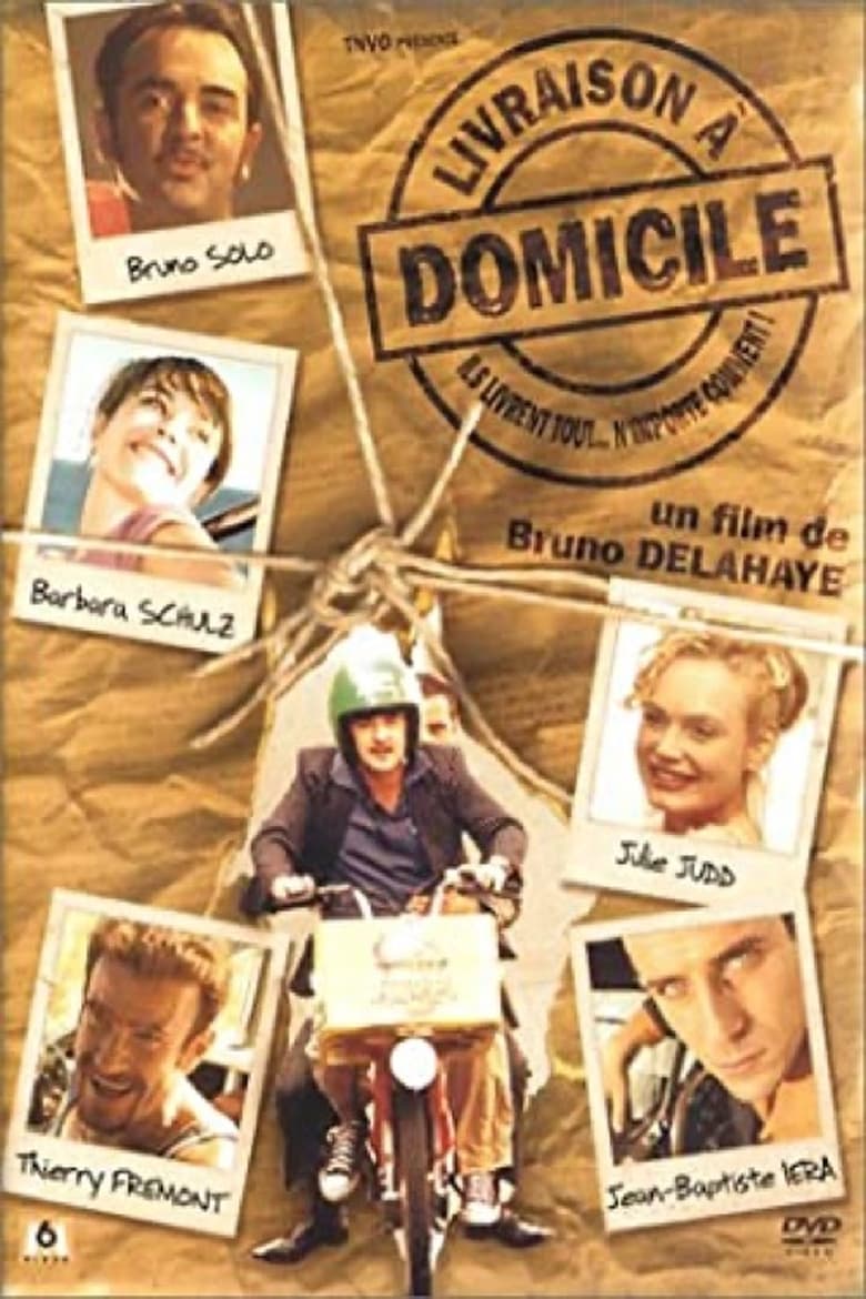 Poster of Livraison à domicile