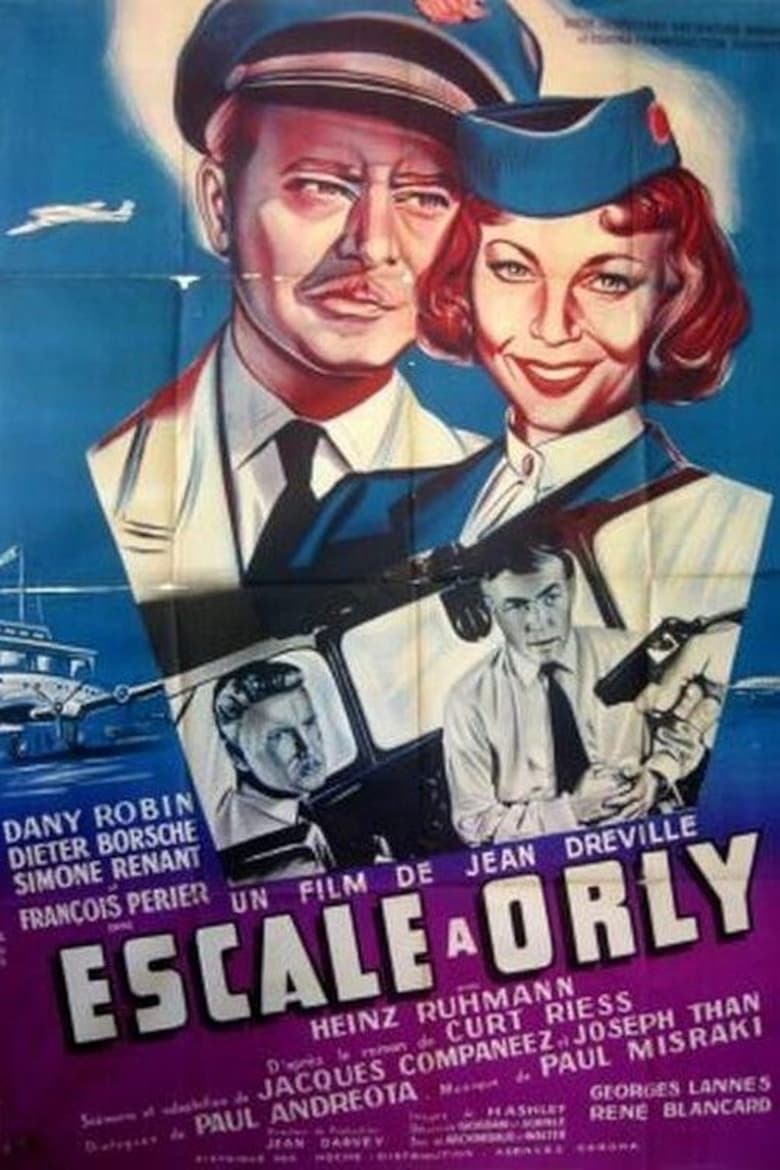 Poster of Intermediate Landing in Paris