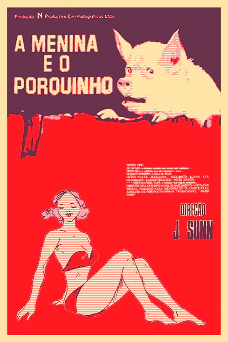 Poster of A Menina e o Porquinho