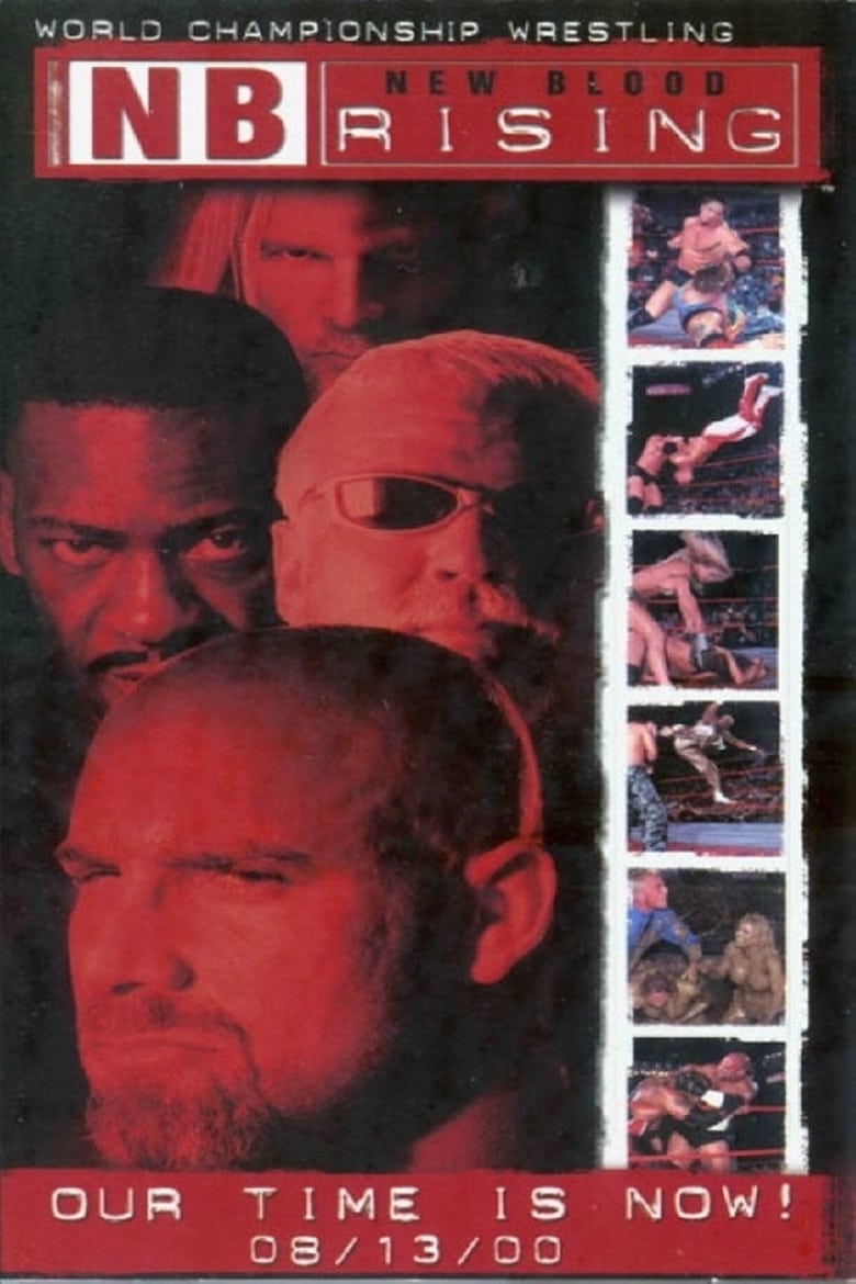Poster of WCW New Blood Rising