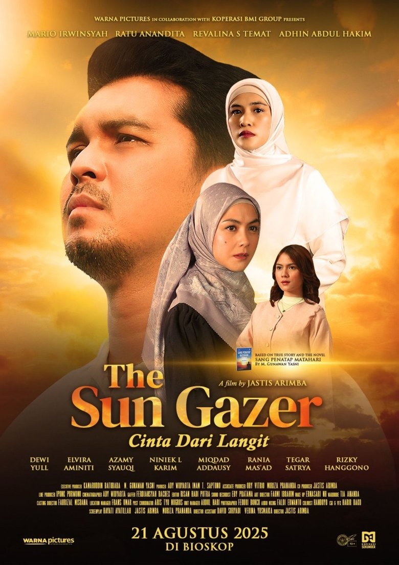 Poster of The Sun Gazer: Cinta Dari Langit