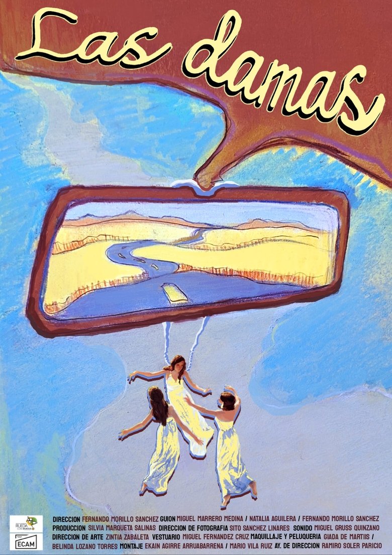 Poster of The bridesmaids