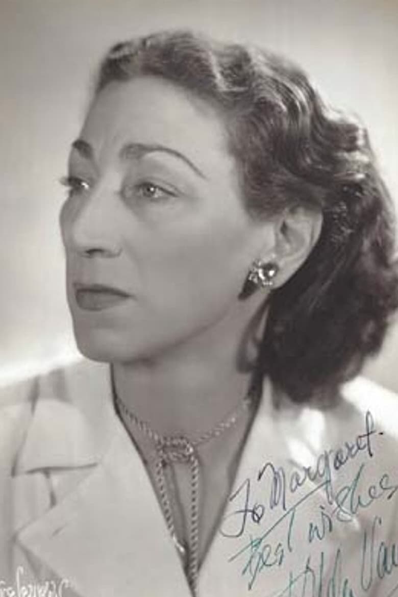 Portrait of Hilda Vaughn