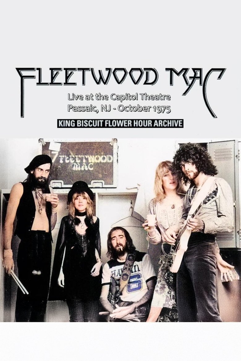 Poster of Fleetwood Mac - Live at the Capitol Center