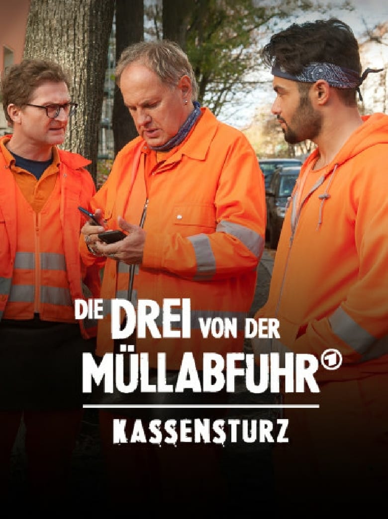 Poster of Die Drei von der Müllabfuhr - Kassensturz