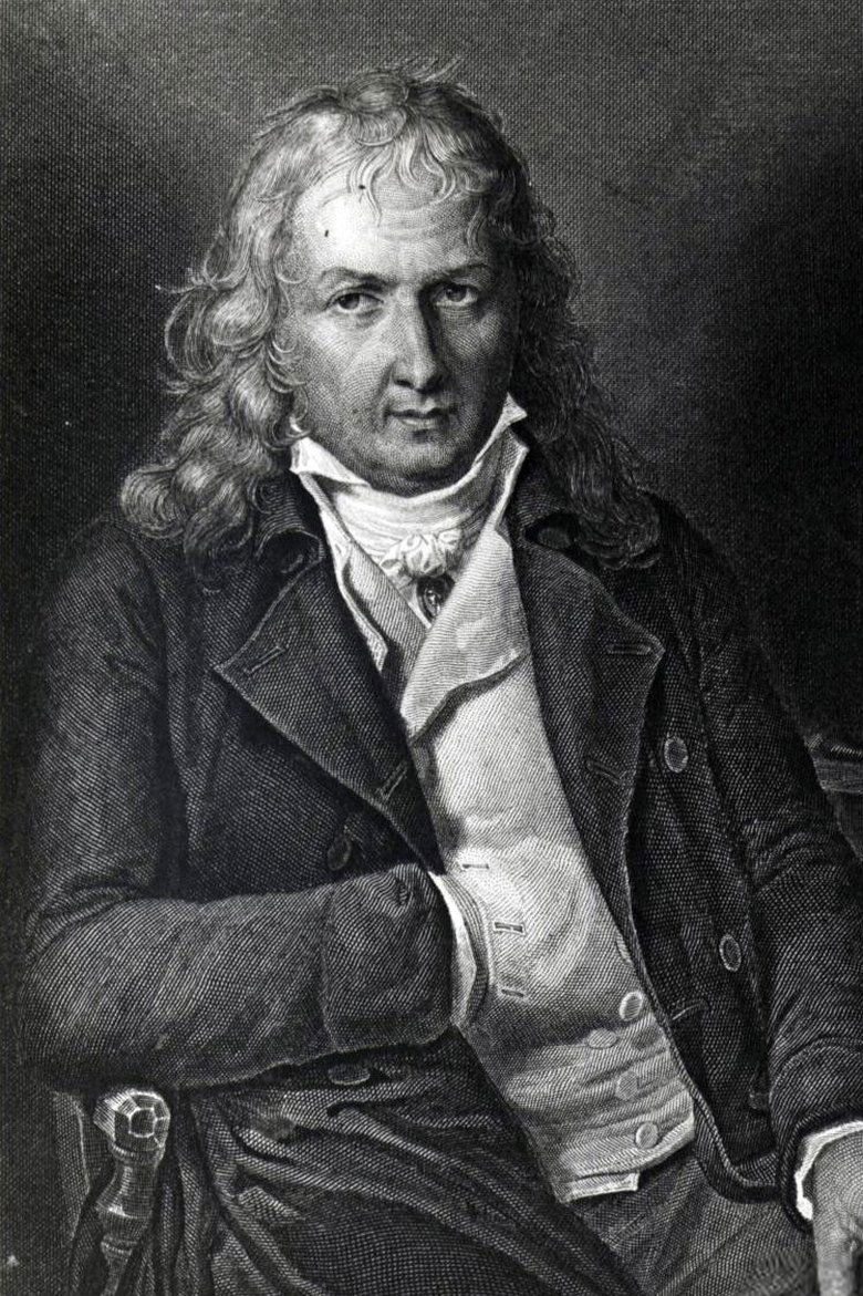 Portrait of Jacques-Henri Bernardin de Saint-Pierre
