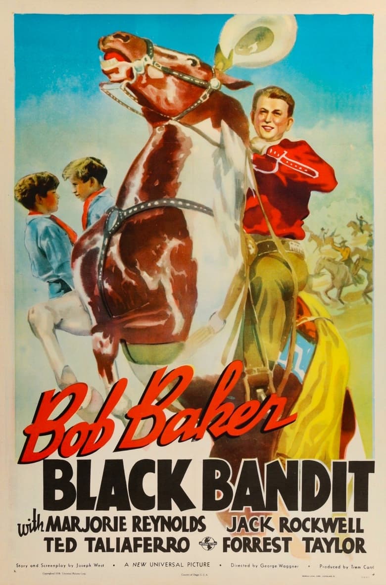Poster of Black Bandit