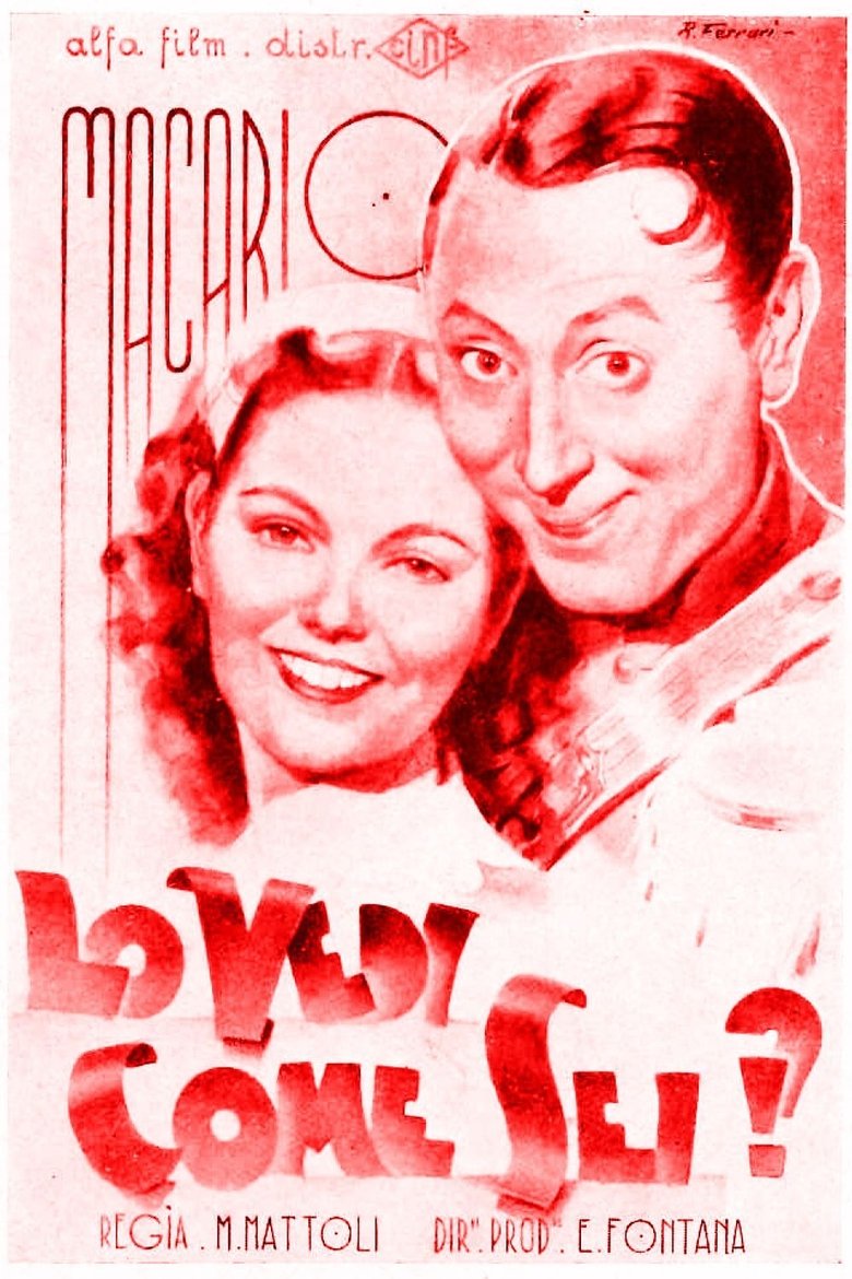 Poster of Lo vedi come sei...lo vedi come sei?