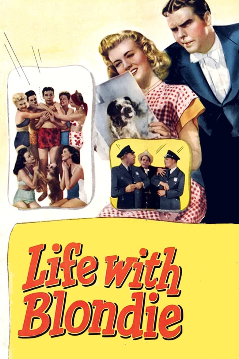 Poster of Life with Blondie