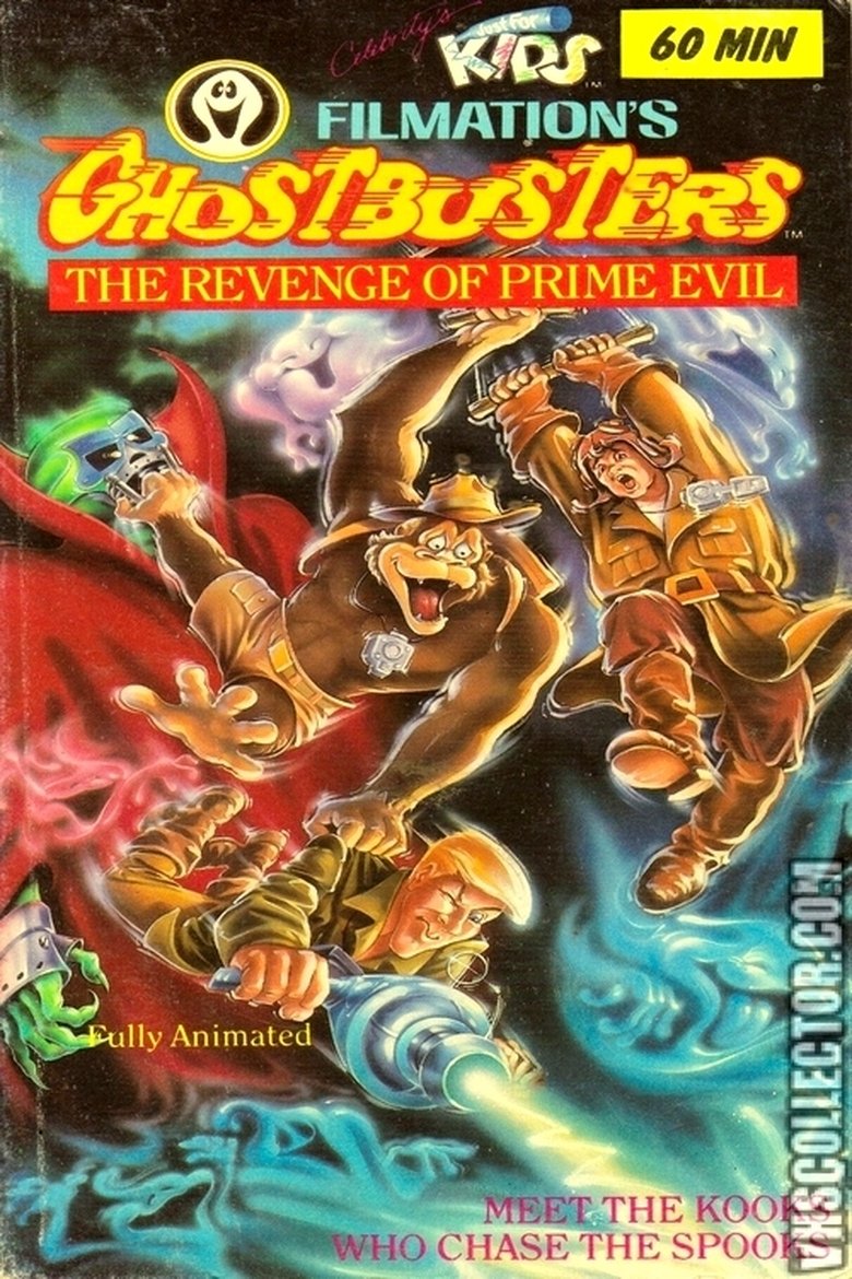 Poster of Filmation's Ghostbusters: The Revenge of Prime Evil