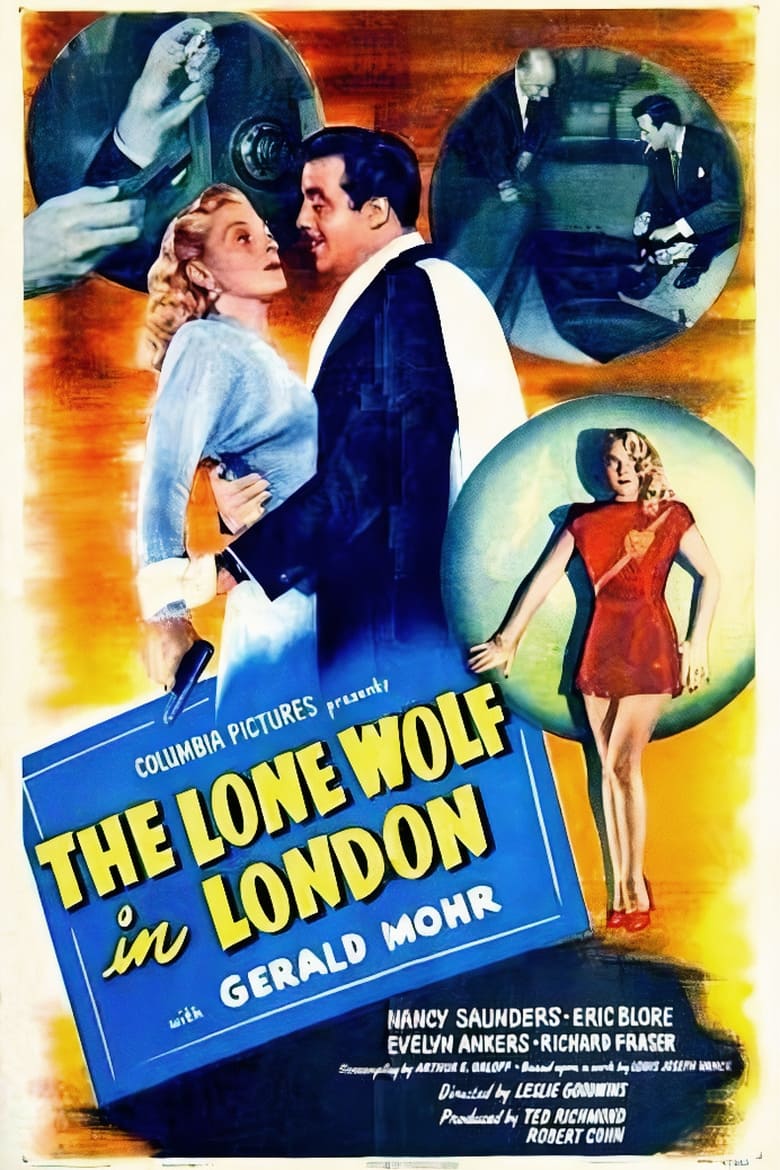 Poster of The Lone Wolf in London