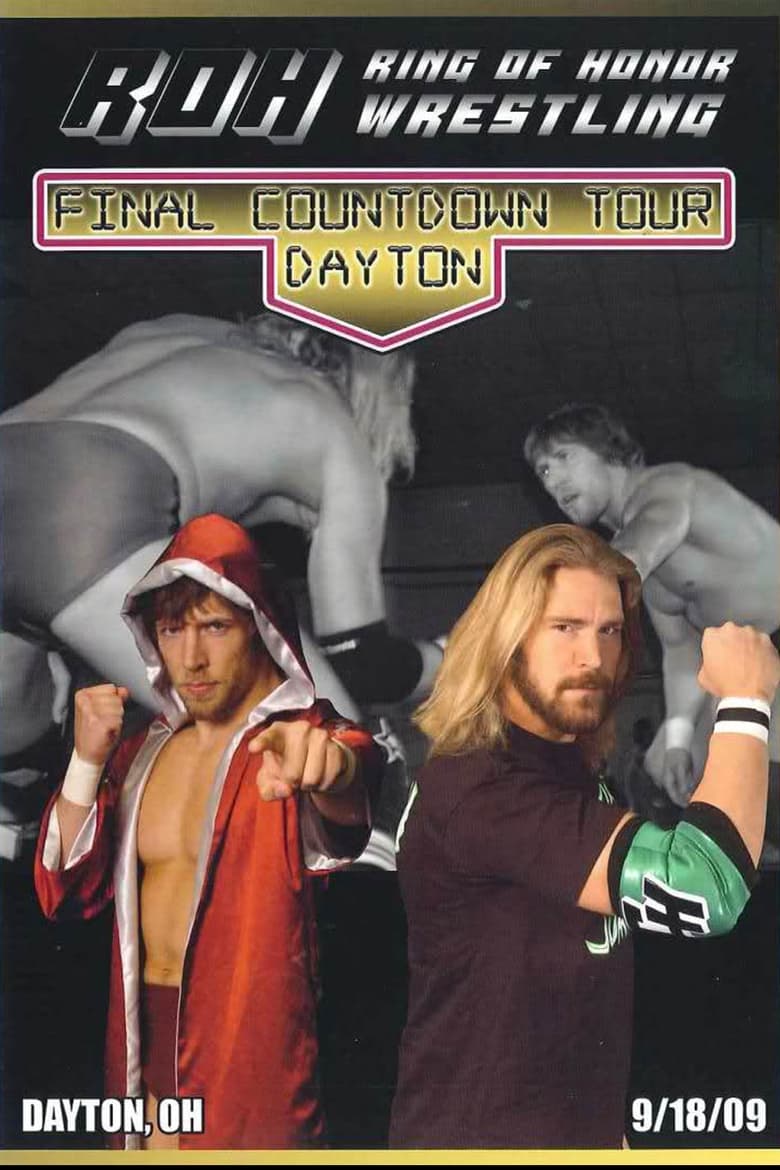 Poster of ROH: The Final Countdown Tour - Dayton