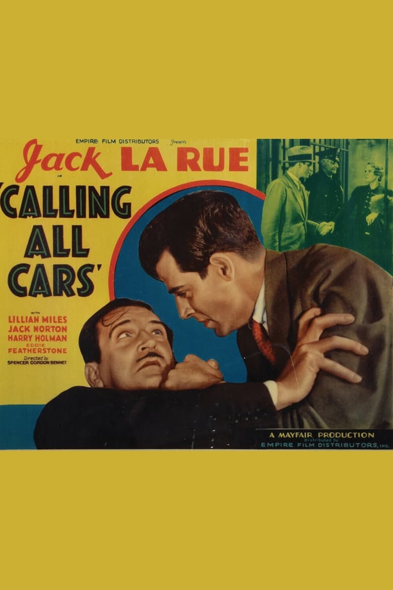 Poster of Calling All Cars