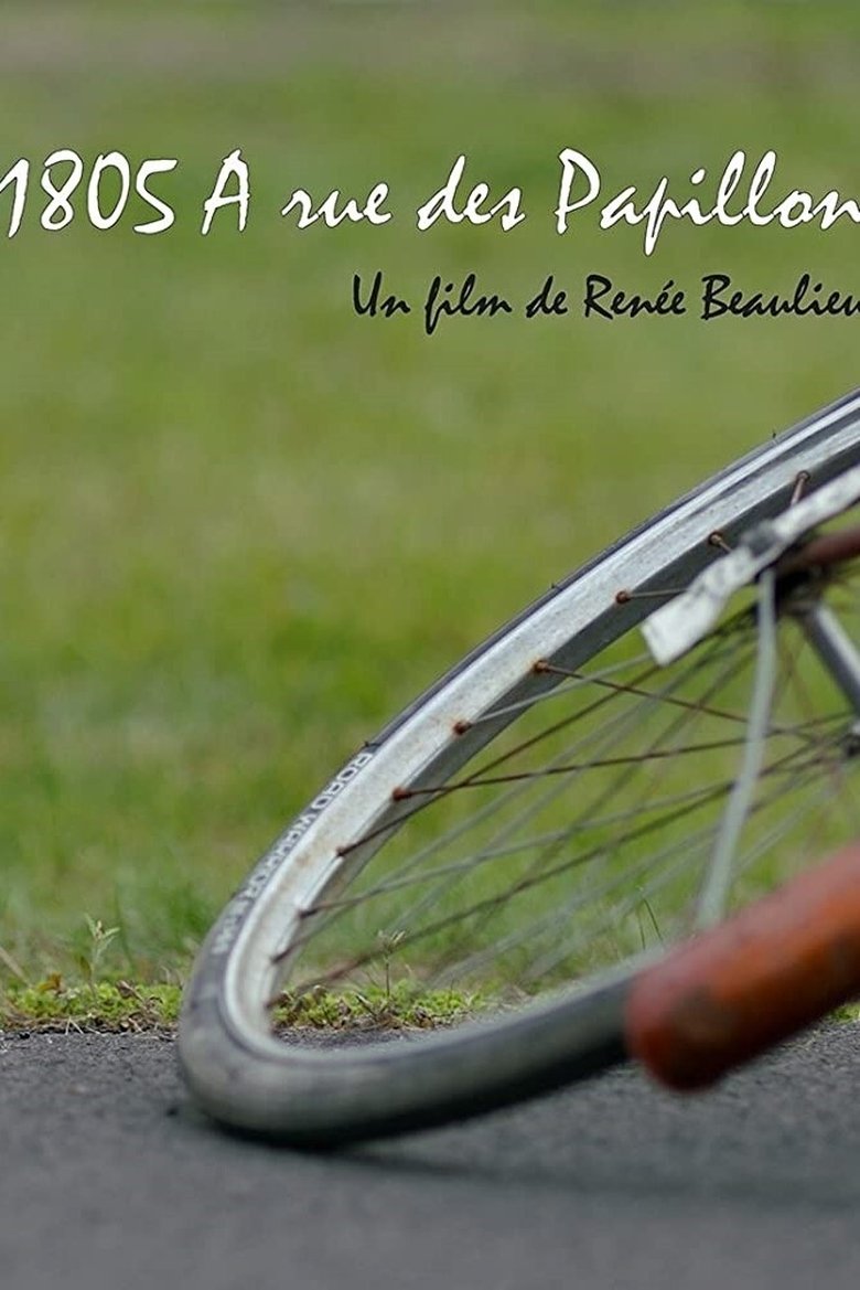 Poster of 1805 A Butterfly Drive