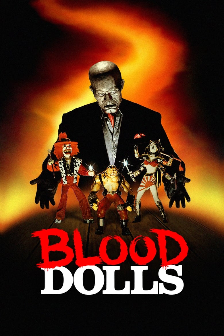 Poster of Blood Dolls