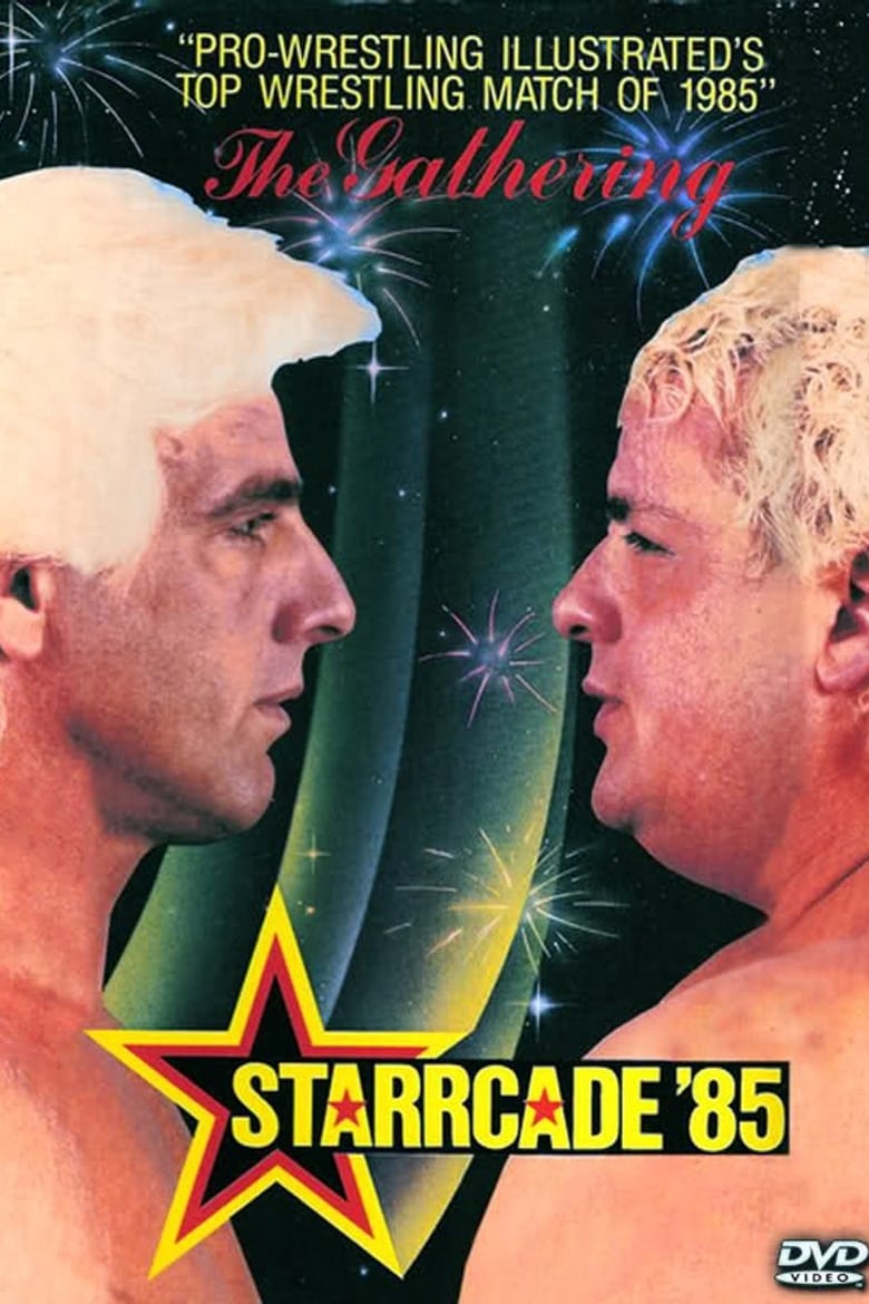 Poster of NWA Starrcade '85: The Gathering