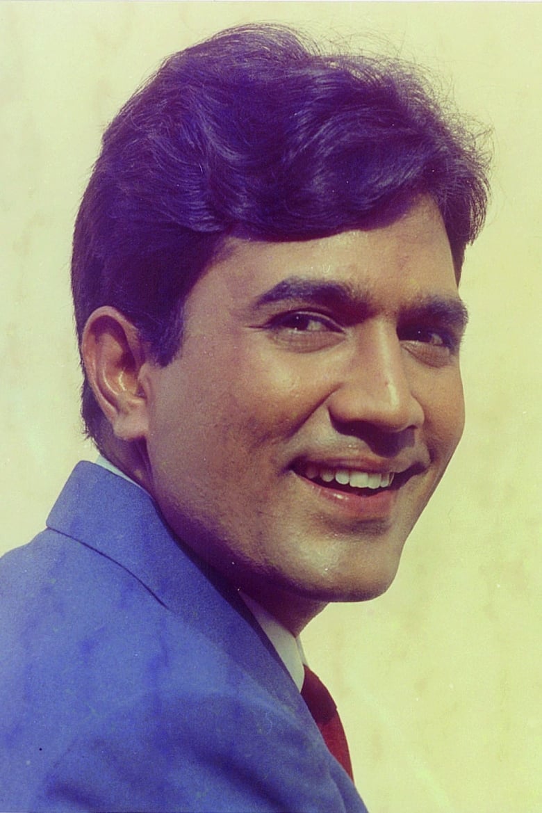 Portrait of Rajesh Khanna