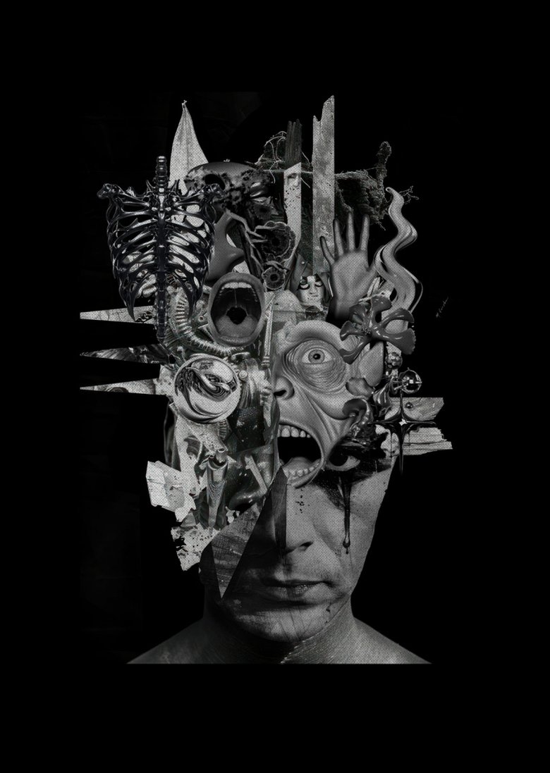 Poster of So-Called Humanity in Madness