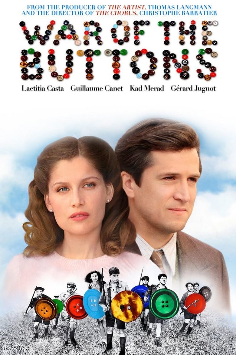 Poster of War of the Buttons