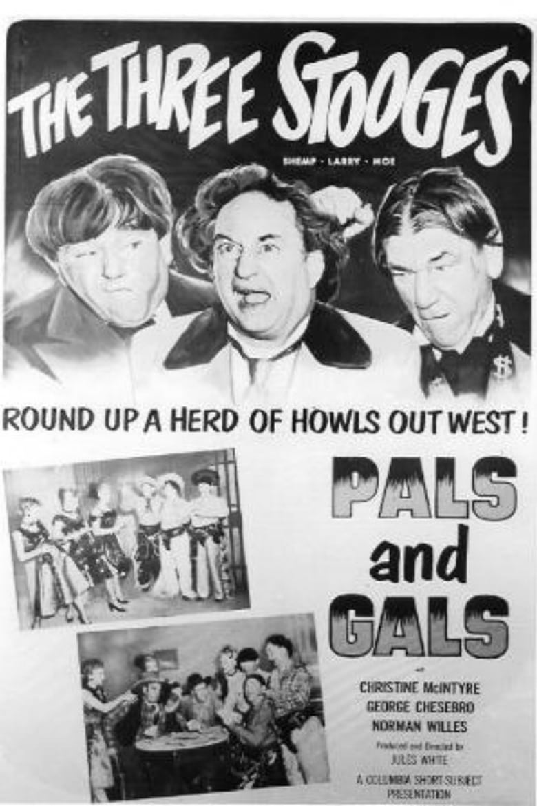 Poster of Pals and Gals