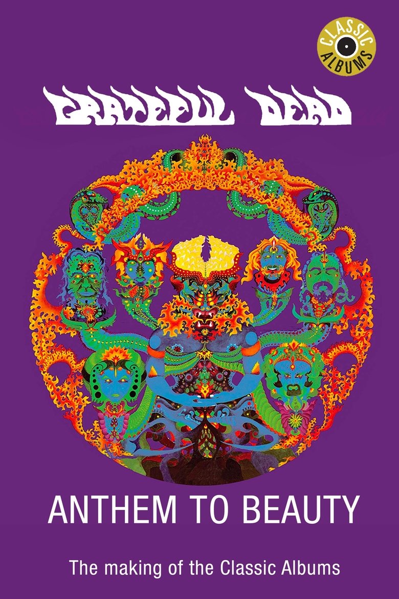 Poster of Grateful Dead: Anthem to Beauty