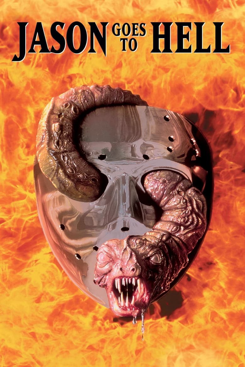 Poster of Jason Goes to Hell: The Final Friday