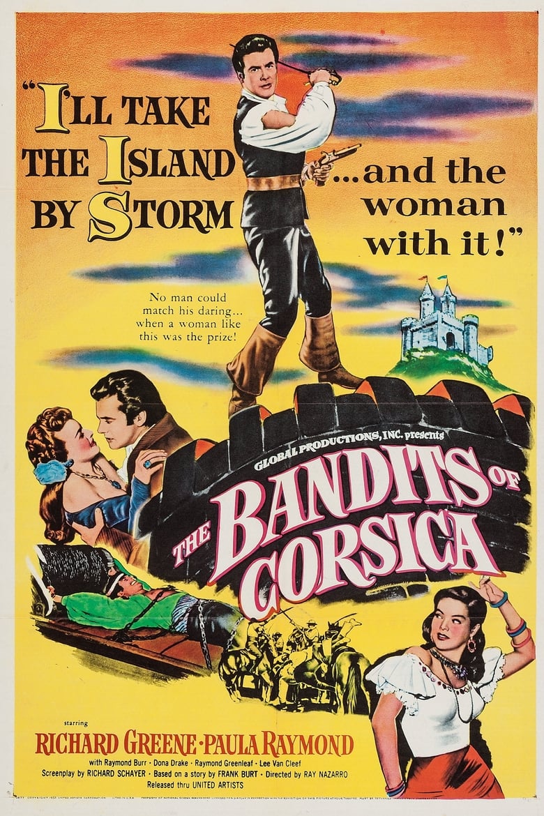 Poster of The Bandits of Corsica