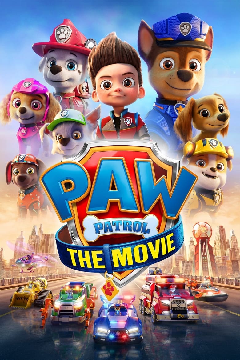 Poster of PAW Patrol: The Movie