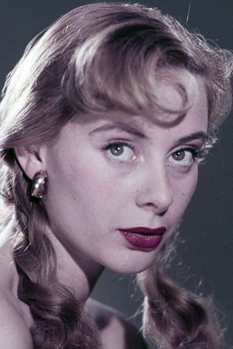 Portrait of Geneviève Page