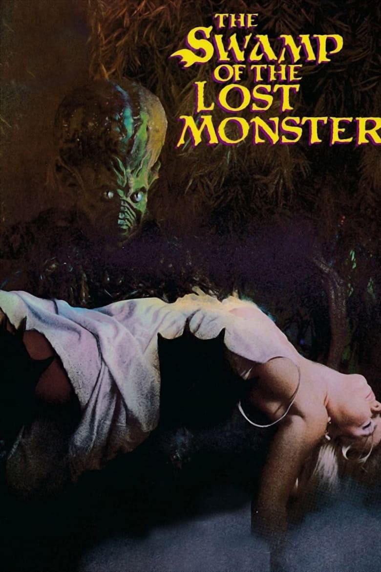 Poster of Swamp of the Lost Monster