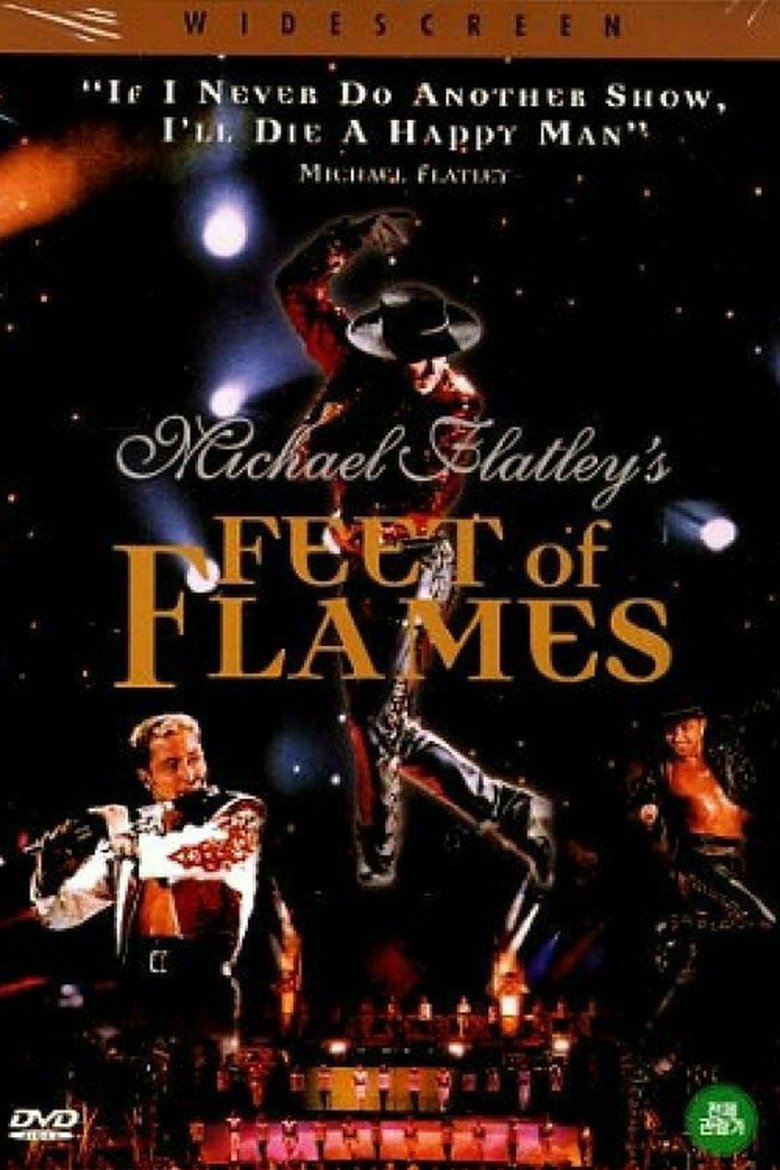 Poster of Michael Flatley - Feet Of Flames