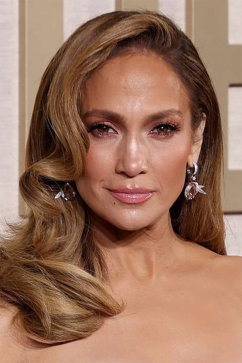 Portrait of Jennifer Lopez