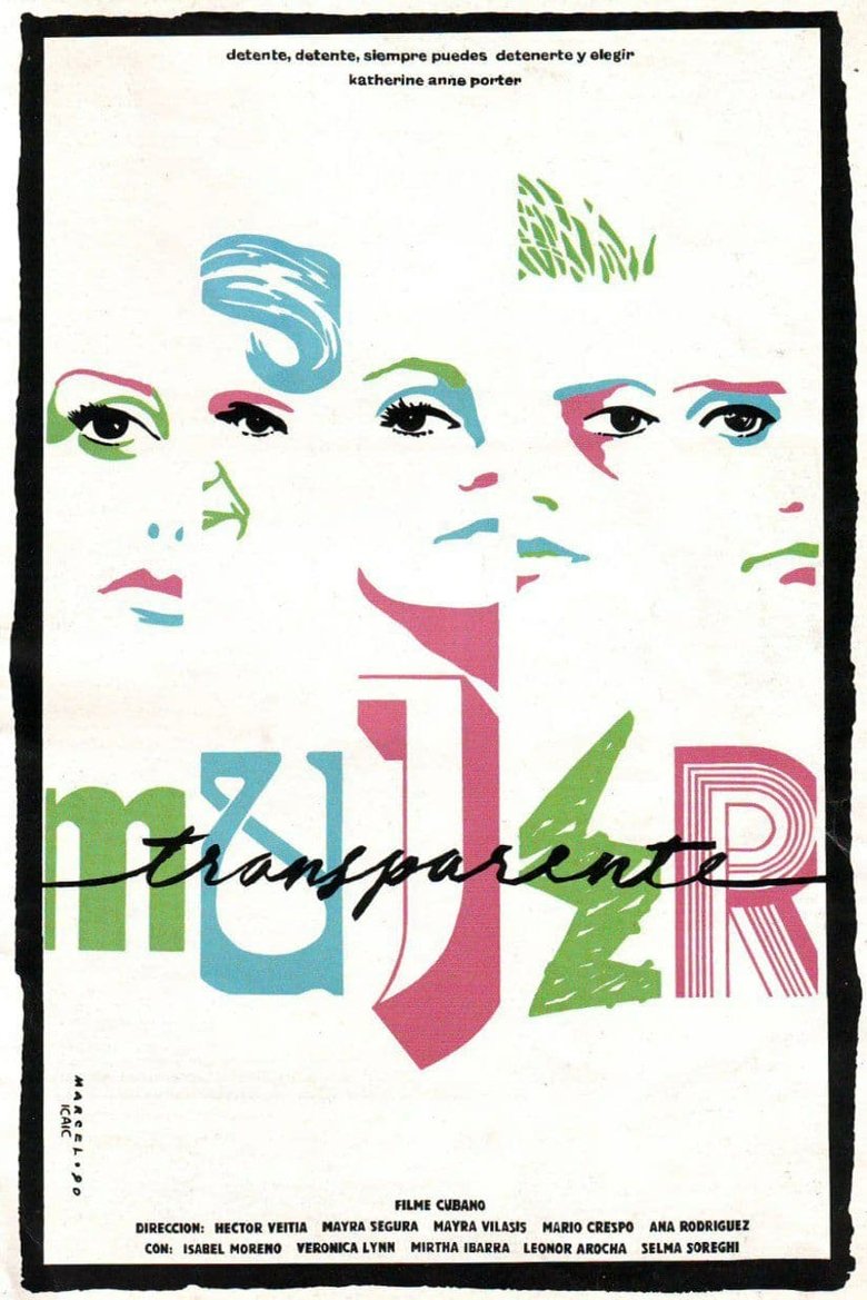 Poster of Mujer Transparente