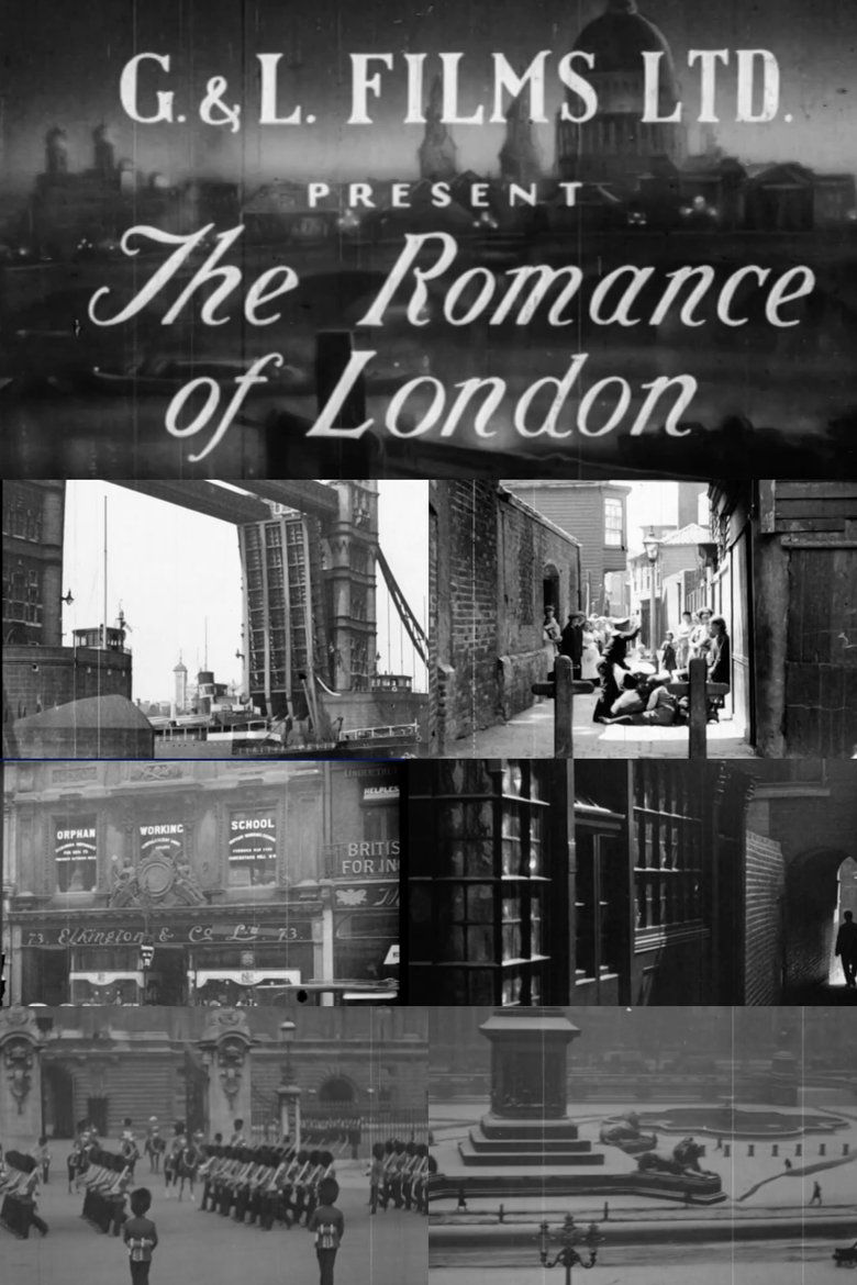 Poster of The Romance of London