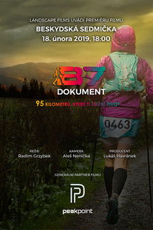 Poster of Beskydská sedmička: 95 kilometrů, které ti změní život