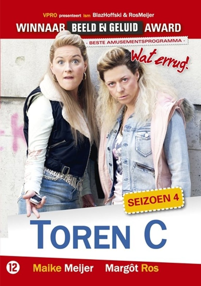 Poster of Cast and Crew in Toren C - Aflevering 8 (Season 4 - Episode 8) - Aflevering 8