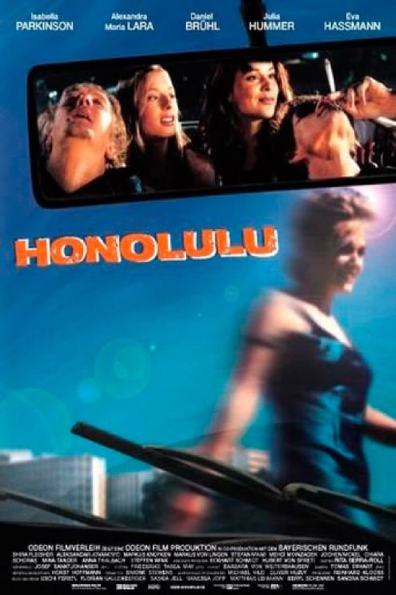 Poster of Honolulu