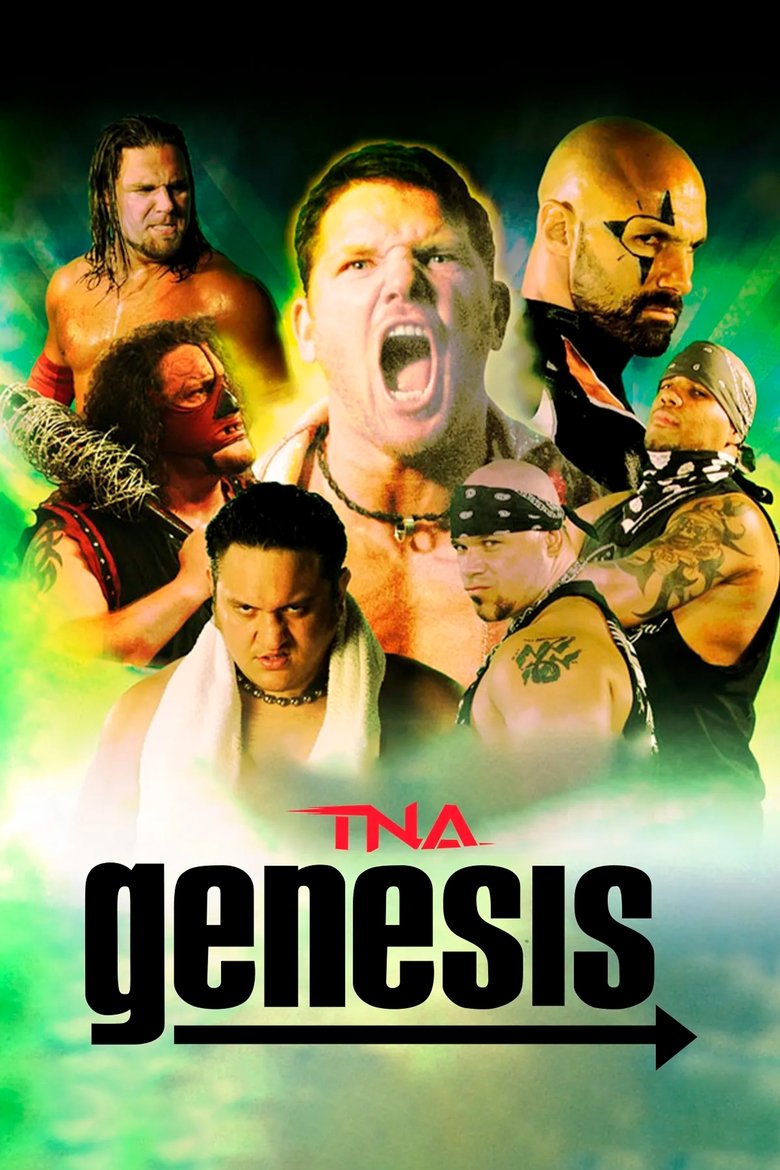 Poster of TNA Genesis 2007