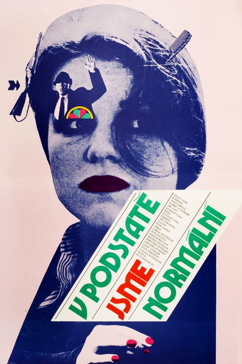 Poster of Basically Normal
