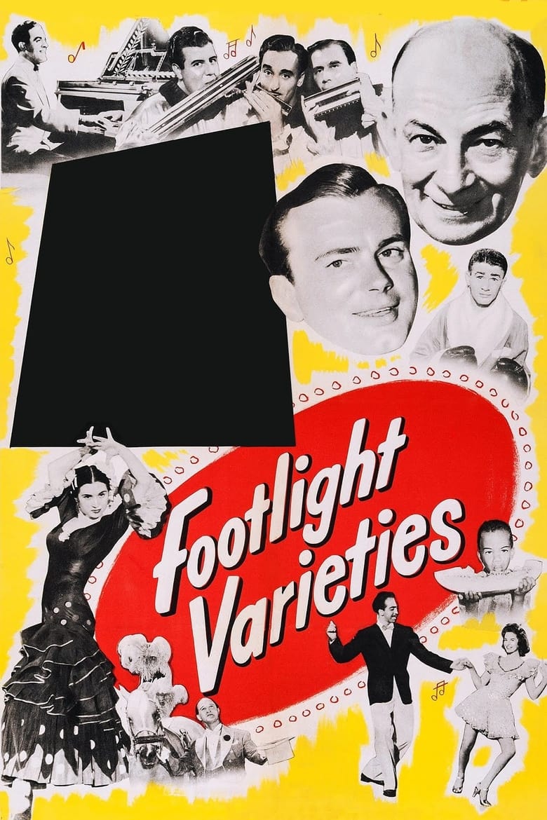 Poster of Footlight Varieties