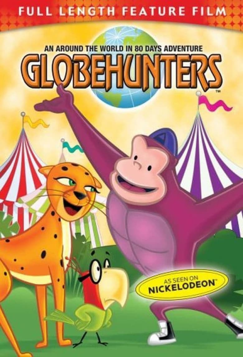 Poster of Globehunters: An Around the World in 80 Days Adventure