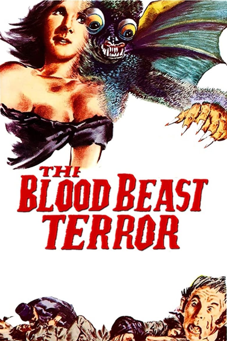 Poster of The Blood Beast Terror