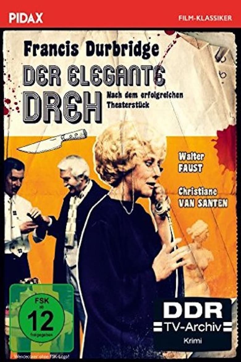 Poster of Francis Durbridge - Der elegante Dreh