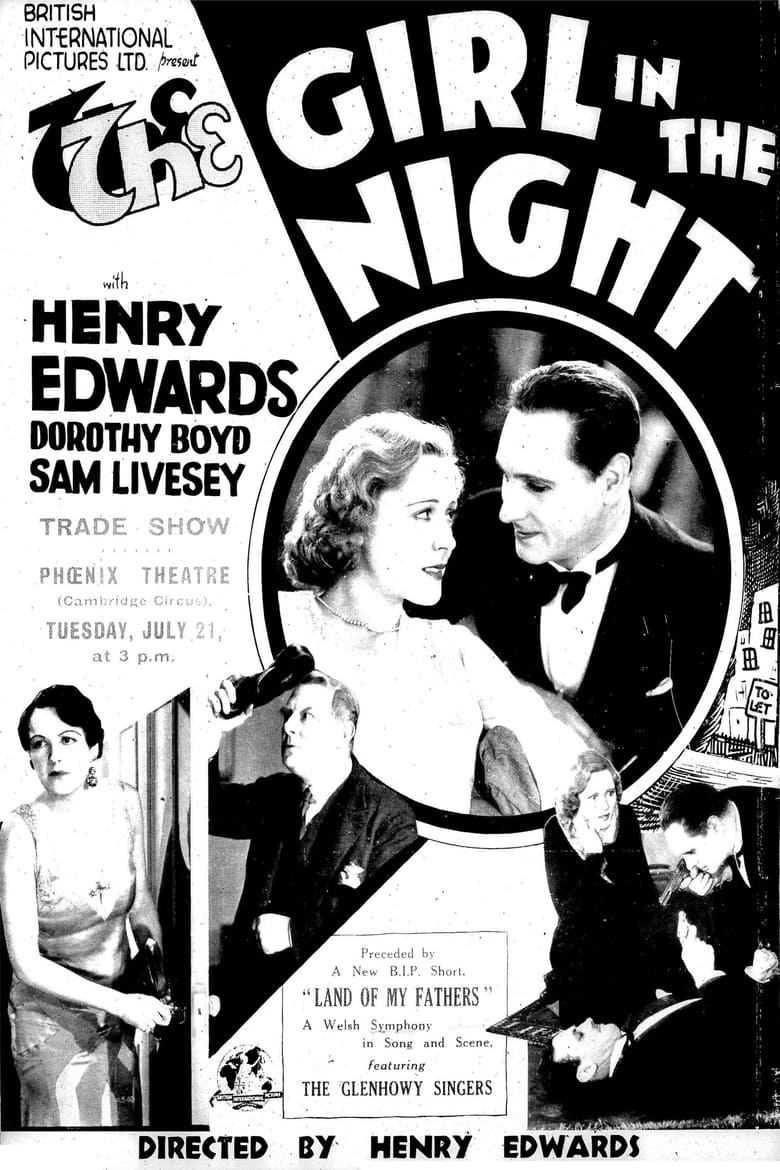 Poster of The Girl in the Night