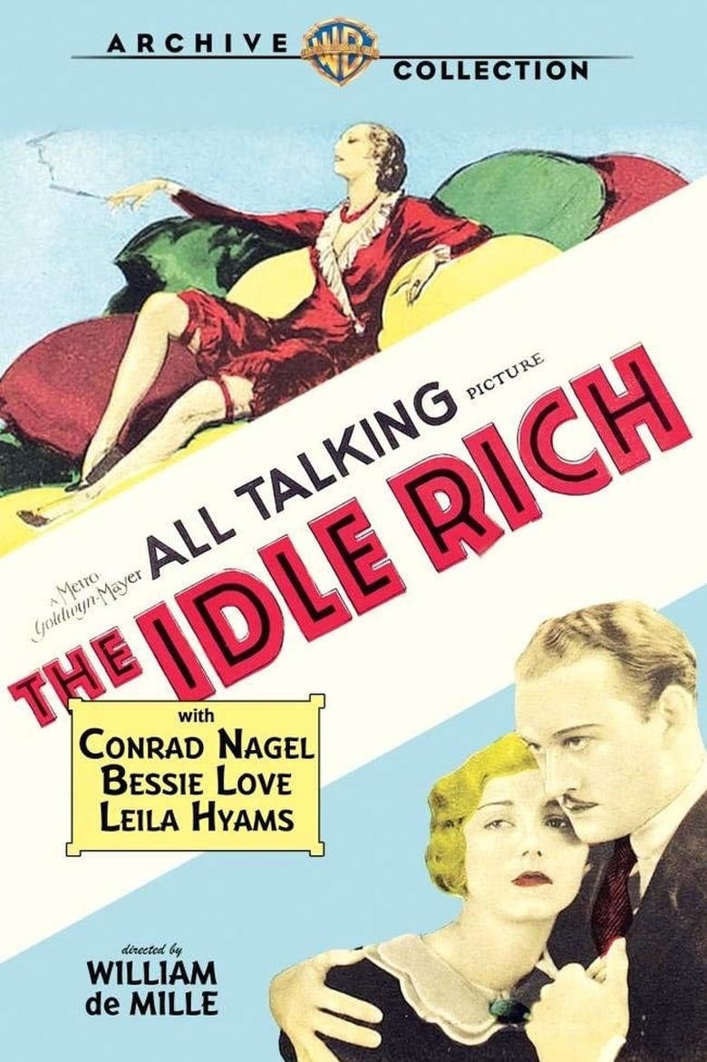 Poster of The Idle Rich